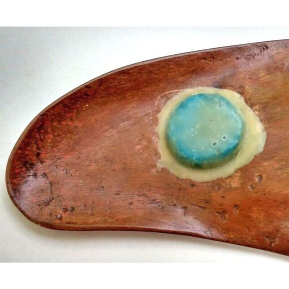 Beautiful Oswaldo Guayasamín Mid-Century Handmade Copper Ecuador Fish Sculpture - Picture 6 of 7